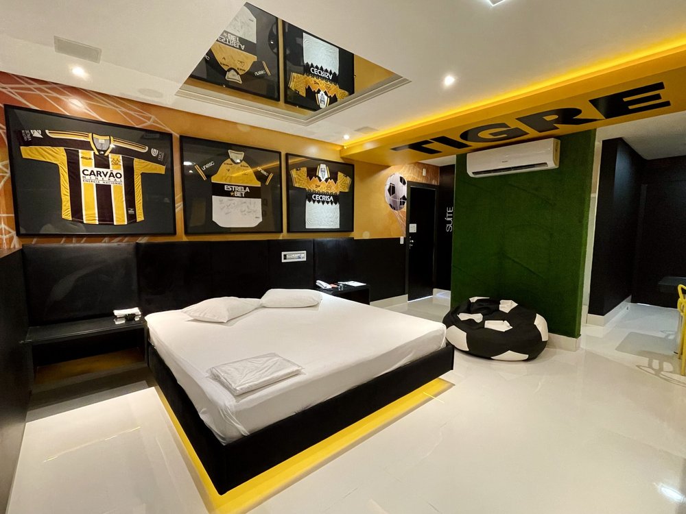 Motel Quartzo - Criciúma, Criciúma - Luxo Temática