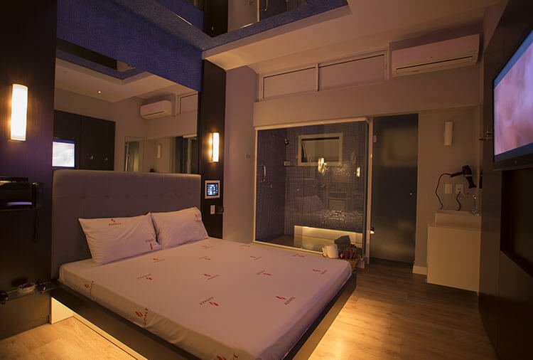 Suíte - Audace Motel, Porto Alegre