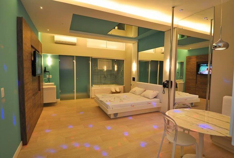 Suíte Hidro Superior - Audace Motel, Porto Alegre