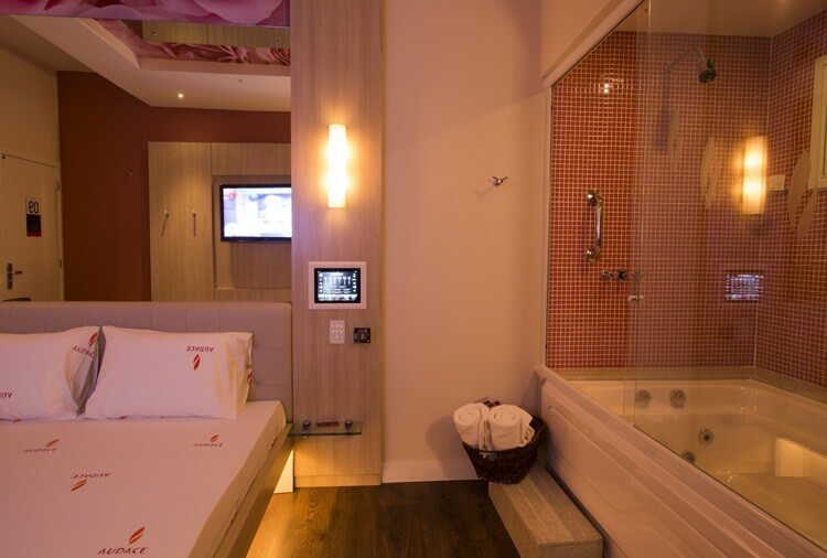 Audace Motel, Porto Alegre - Suíte Hidro foto 7