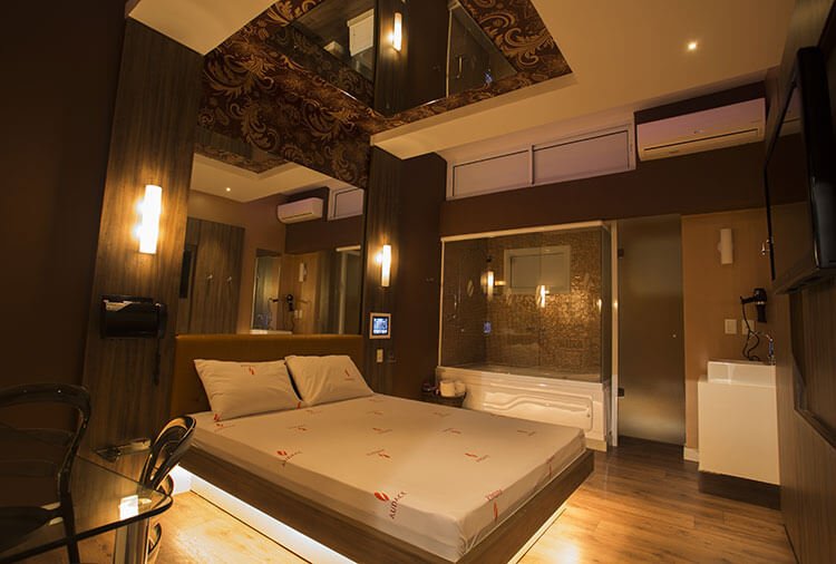 Suíte Hidro - Audace Motel, Porto Alegre