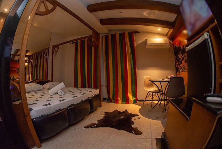 Cozumel Motel, Porto Alegre - Suíte Campeira foto 6
