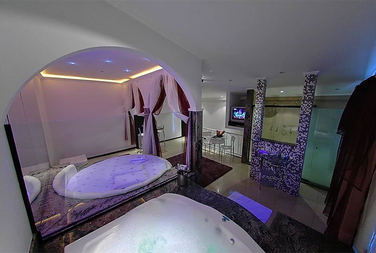 Suíte Casa Blanca - Cozumel Motel, Porto Alegre