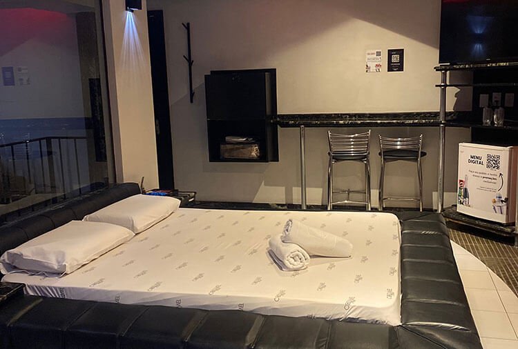 Cozumel Motel, Porto Alegre - Suíte Academia do Prazer foto 4