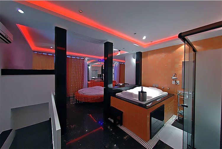 Suíte Odalisca - Cozumel Motel, Porto Alegre