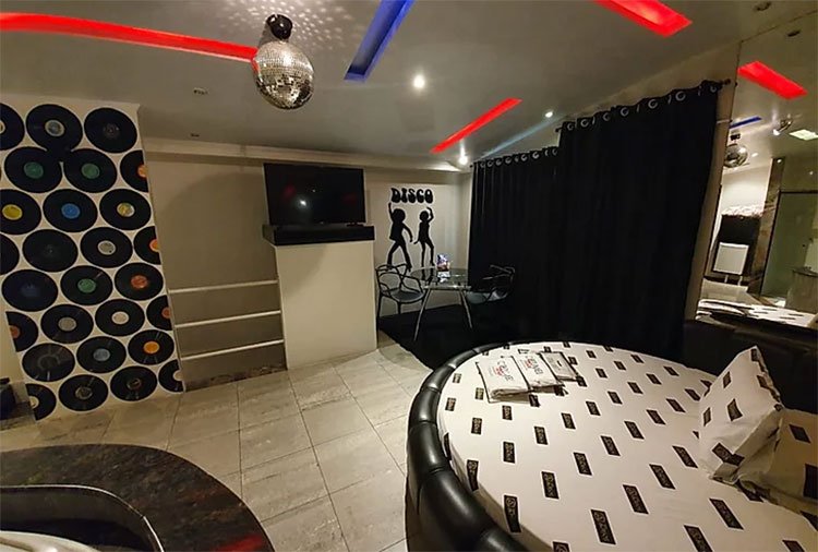 Suíte Dancing Days - Cozumel Motel, Porto Alegre