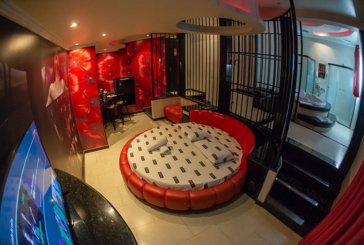 Suíte 50 Tons de Cinza - Cozumel Motel, Porto Alegre