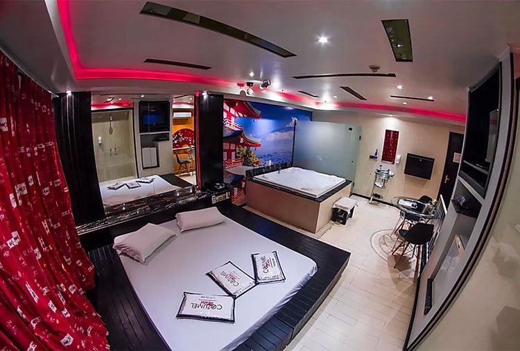 Suíte Do Oriente - Cozumel Motel, Porto Alegre