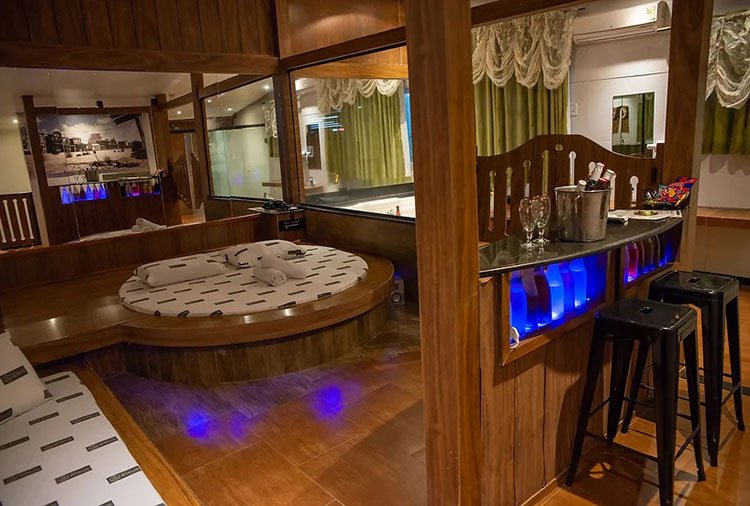 Suíte Bang Bang - Cozumel Motel, Porto Alegre