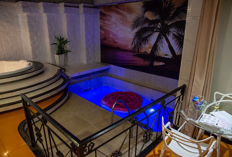 Cozumel Motel, Porto Alegre - Suíte Top Acapulco foto 10