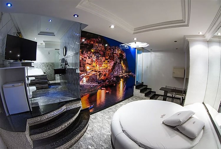 Suíte Mediterrâneo - Cozumel Motel, Porto Alegre