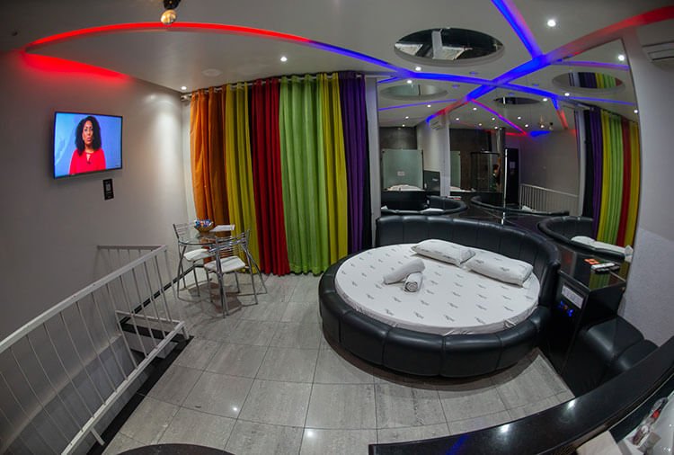Cozumel Motel, Porto Alegre - Suíte Arco Íris foto 5