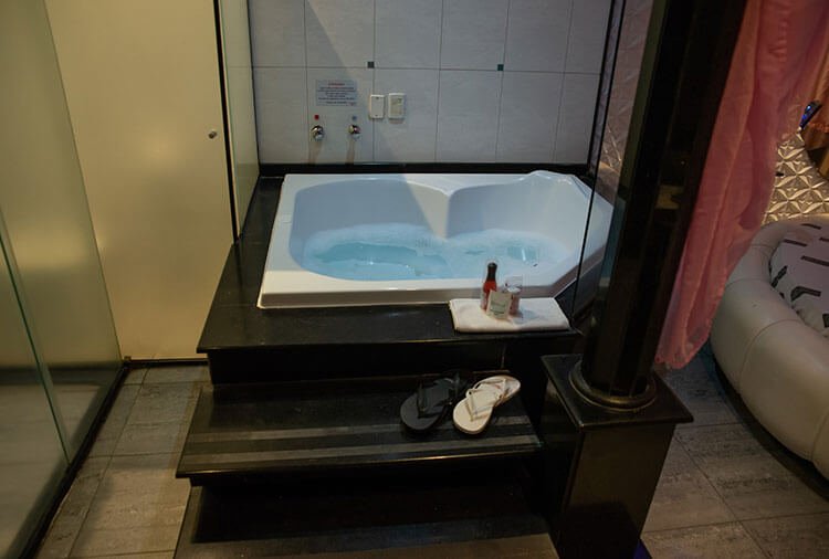 Cozumel Motel, Porto Alegre - Suíte Mil e Uma Noites foto 10