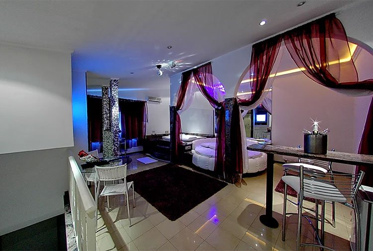 Cozumel Motel, Porto Alegre - Suíte Casa Blanca foto 2