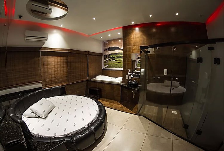 Suíte Casa da Colina - Cozumel Motel, Porto Alegre