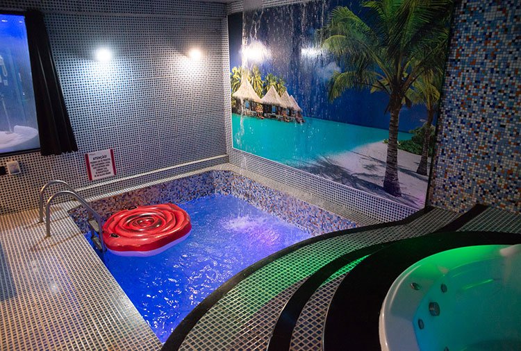 Cozumel Motel, Porto Alegre - Suíte Top Lagoa Azul foto 9
