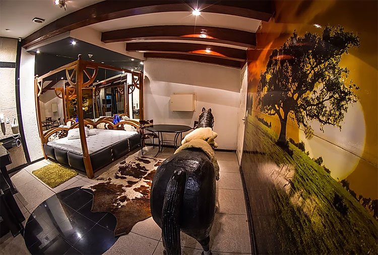 Cozumel Motel, Porto Alegre - Suíte Pampas foto 3