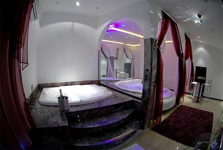Cozumel Motel, Porto Alegre - Suíte Casa Blanca foto 3