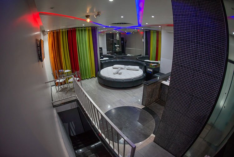 Cozumel Motel, Porto Alegre - Suíte Arco Íris foto 7