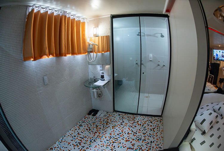 Cozumel Motel, Porto Alegre - Suíte Top Acapulco foto 17