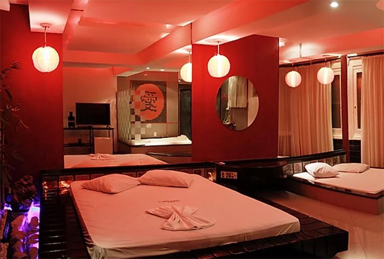 Suíte Oriental - Cozumel Motel, Porto Alegre