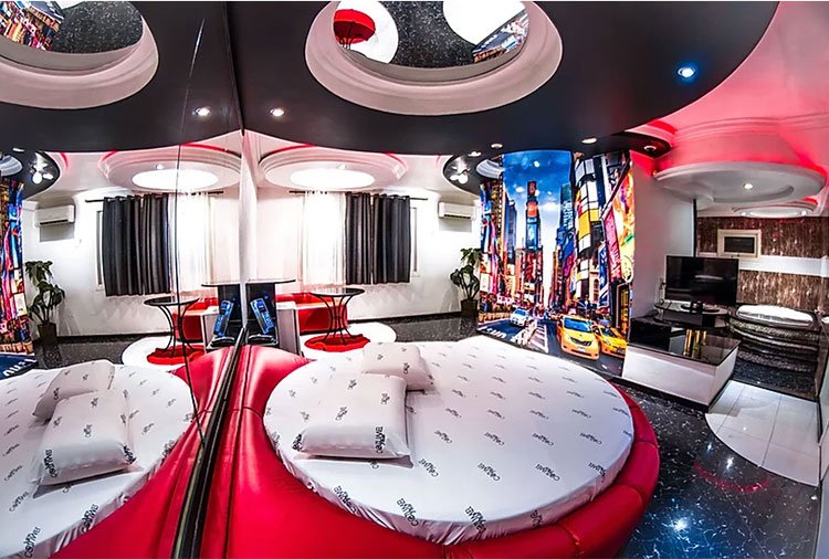 Suíte New York - Cozumel Motel, Porto Alegre