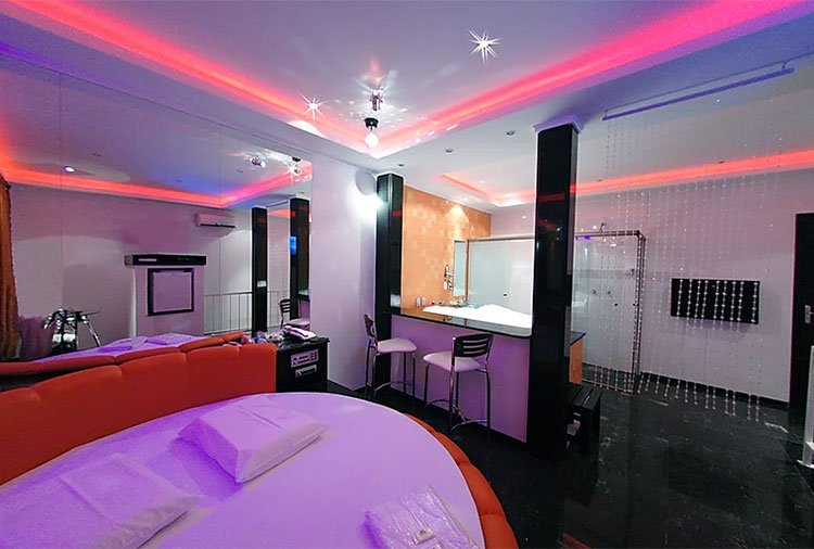 Cozumel Motel, Porto Alegre - Suíte Odalisca foto 3