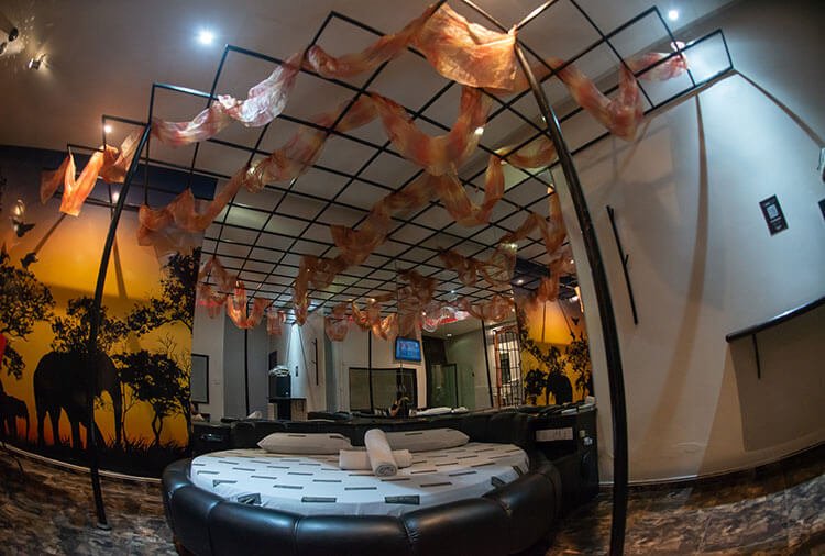 Cozumel Motel, Porto Alegre - Suíte Africana foto 6