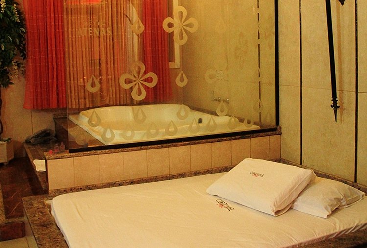 Cozumel Motel, Porto Alegre - Suíte Sevilha foto 3
