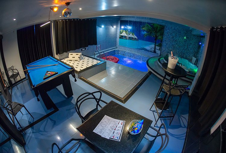 Cozumel Motel, Porto Alegre - Suíte Top Lagoa Azul foto 5