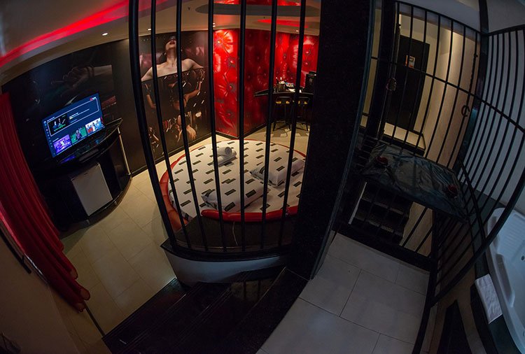 Cozumel Motel, Porto Alegre - Suíte 50 Tons de Cinza foto 13