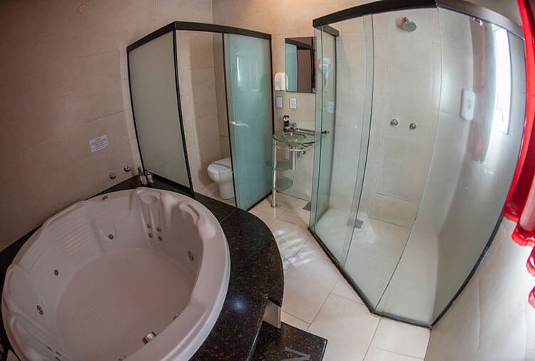 Cozumel Motel, Porto Alegre - Suíte 50 Tons de Cinza foto 11