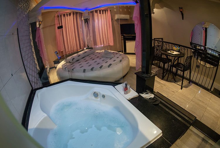 Cozumel Motel, Porto Alegre - Suíte Mil e Uma Noites foto 5