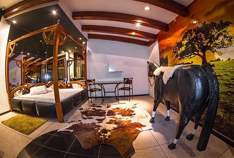 Suíte Pampas - Cozumel Motel, Porto Alegre