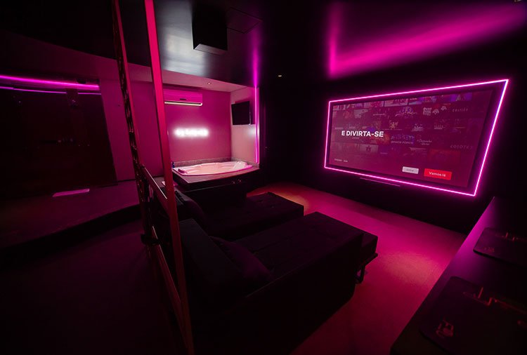 Fou Motel, Porto Alegre - Suíte Cine foto 3