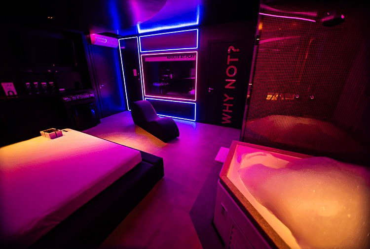 Fou Motel, Porto Alegre - Suíte Voyeur foto 2