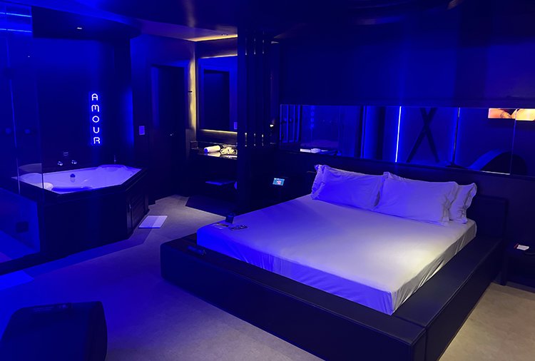 Suíte Folle - Fou Motel, Porto Alegre