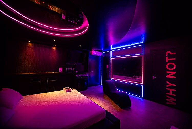 Suíte Voyeur - Fou Motel, Porto Alegre