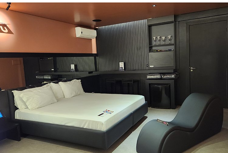 Suíte Bisou - Fou Motel, Porto Alegre