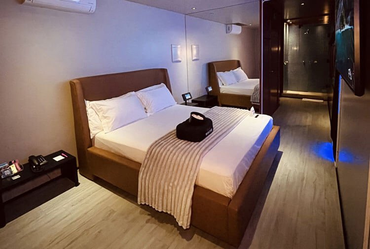 Suíte Movie - Fou Motel, Porto Alegre