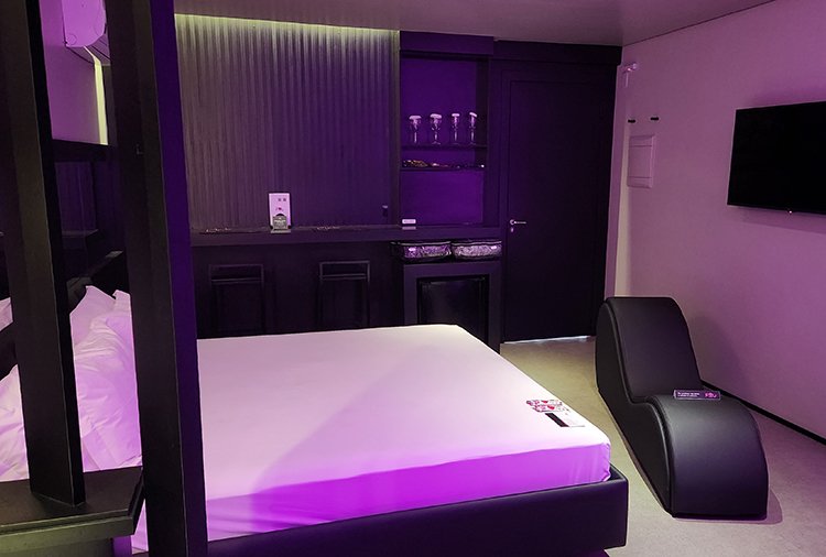Fou Motel, Porto Alegre - Suíte Bisou foto 5