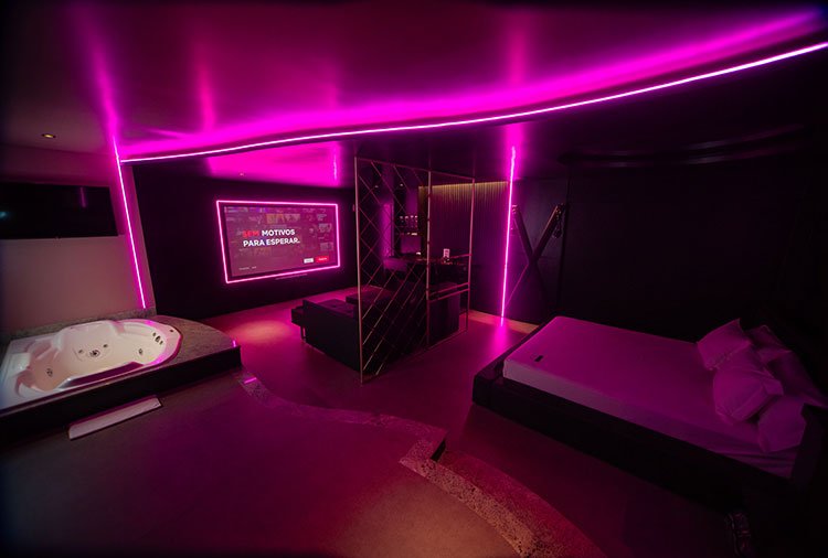 Suíte Cine - Fou Motel, Porto Alegre