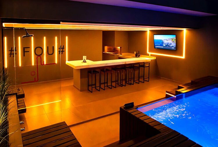 Suíte Rooftop - Fou Motel, Porto Alegre