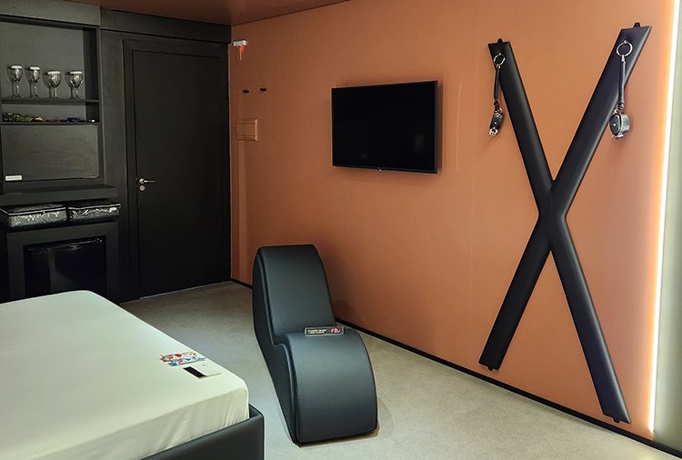 Fou Motel, Porto Alegre - Suíte Bisou foto 2
