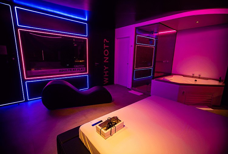 Fou Motel, Porto Alegre - Suíte Voyeur foto 3
