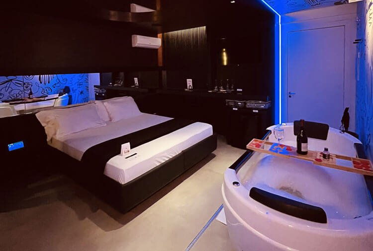 Suíte Havana - Fou Motel, Porto Alegre