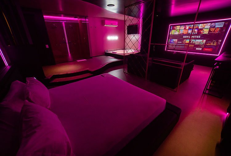 Fou Motel, Porto Alegre - Suíte Cine foto 4