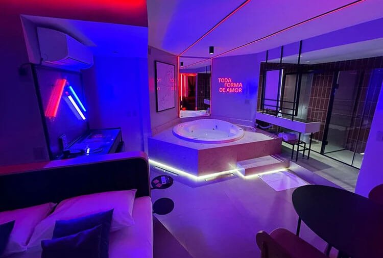 Manhattan Motel, Porto Alegre - Suíte Lounge 101 foto 10
