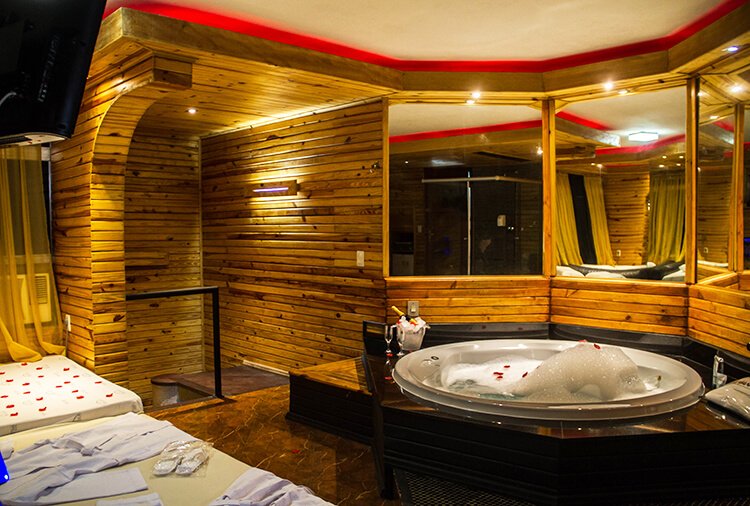 Suíte Lounge - Manhattan Motel, Porto Alegre
