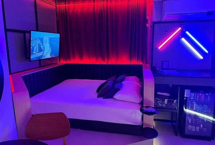 Manhattan Motel, Porto Alegre - Suíte Lounge 101 foto 5